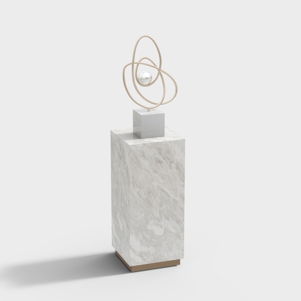 office sculpture ornaments