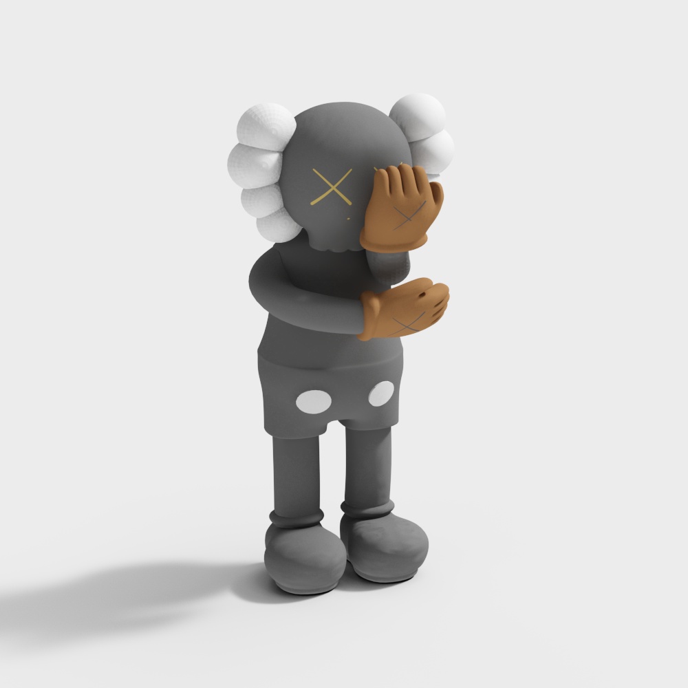 Doll sculpture ornaments