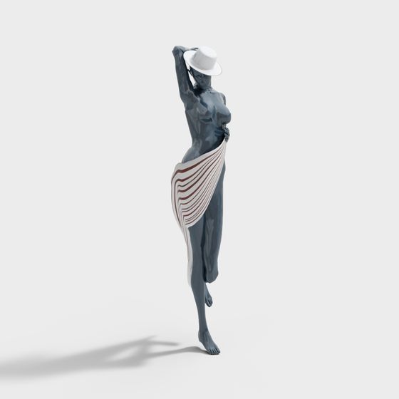 Urban Dancer 3D model