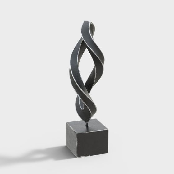 Spiral Dance 3D model