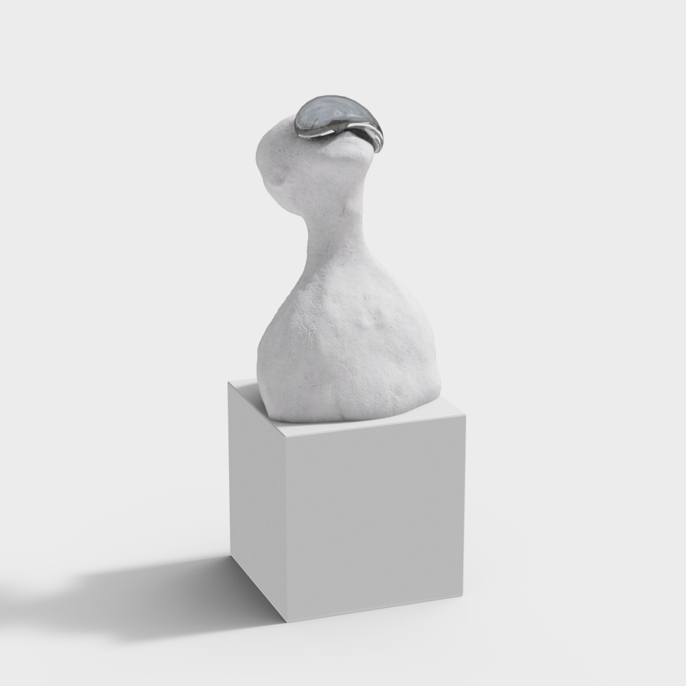 Abstract Sculpture 3D model