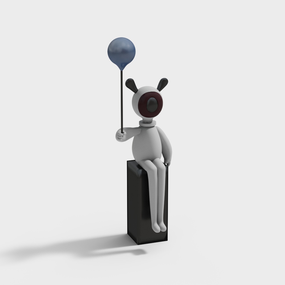 Doll sculpture ornaments