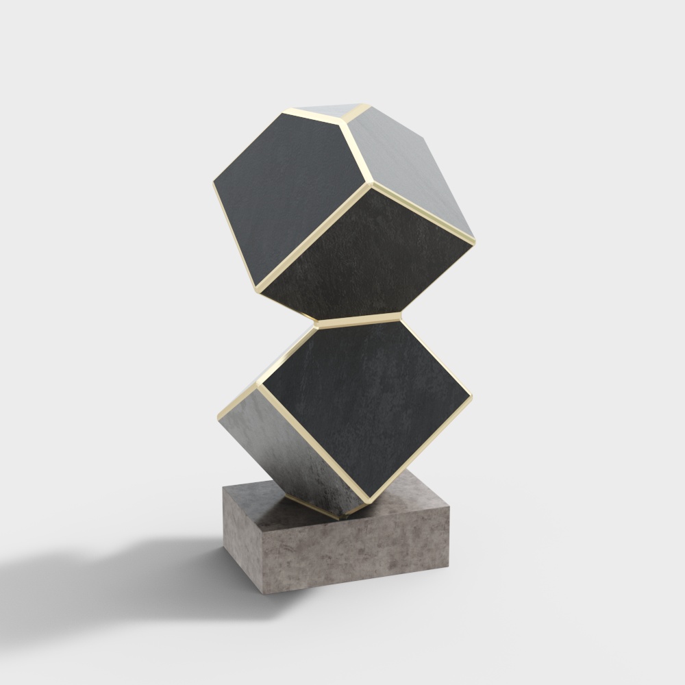 office sculpture ornaments