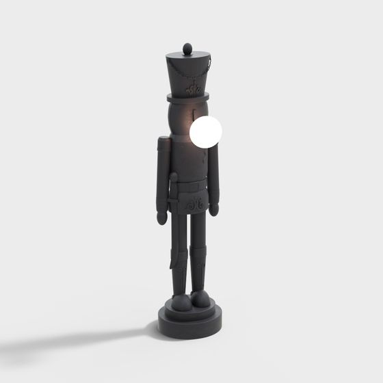 Nutcracker King 3D Model
