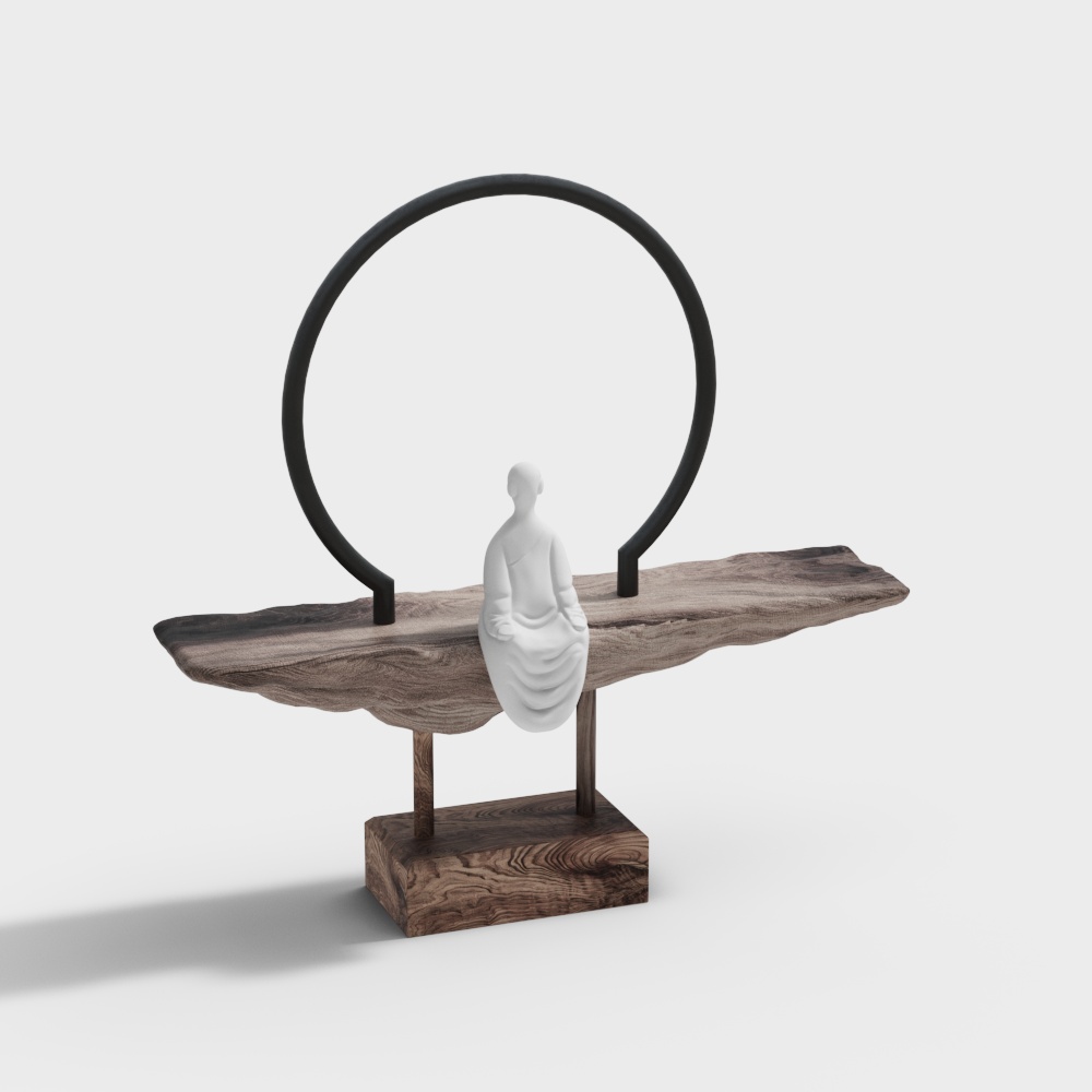 Buddha sculpture ornaments