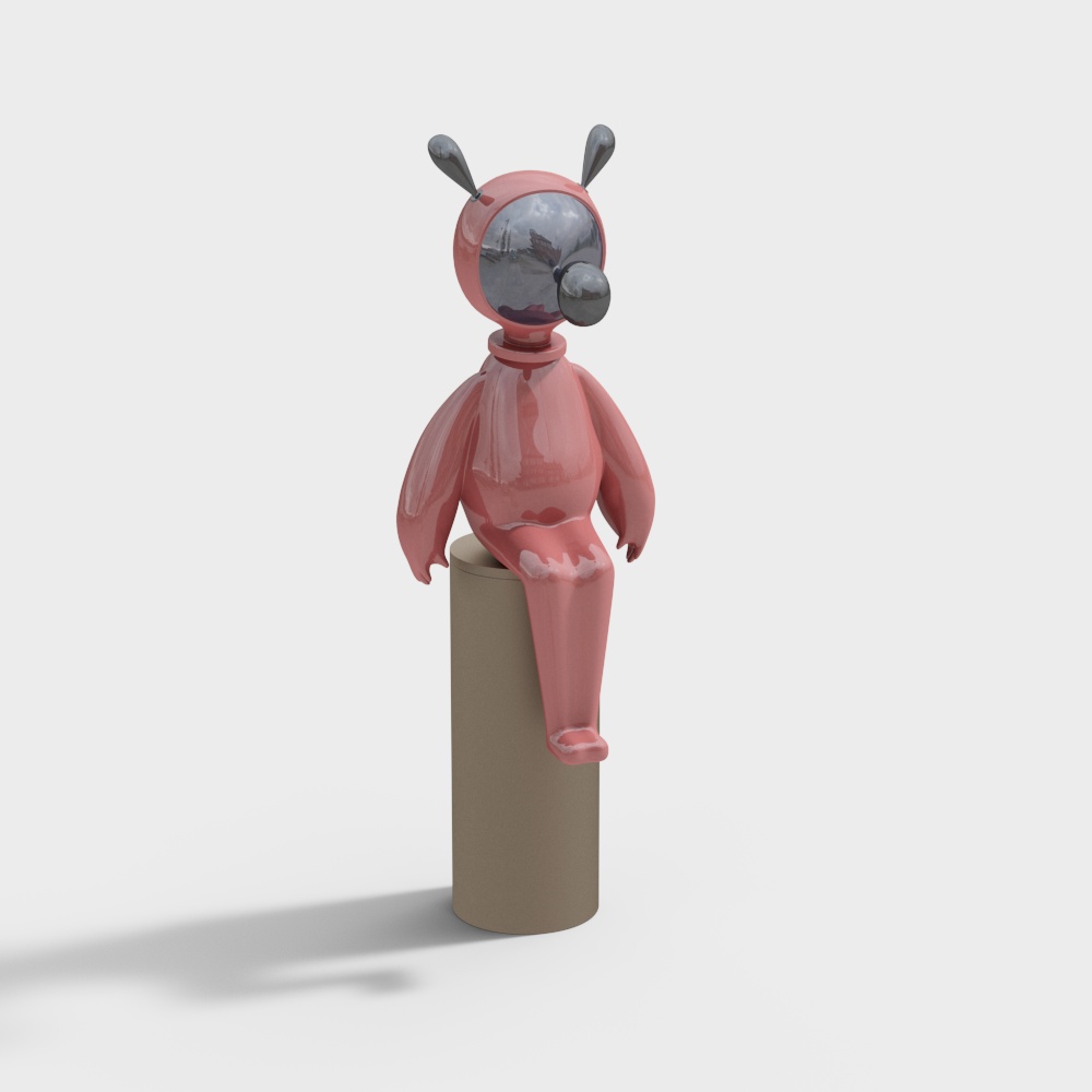 Charming Buzzy Bee 3D model