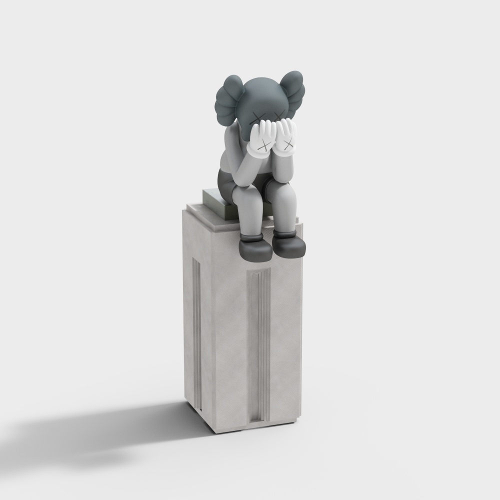 Doll sculpture ornaments