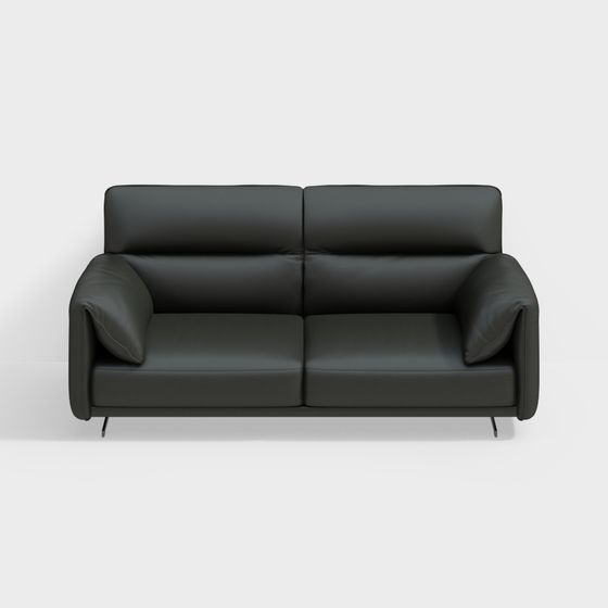 Elegant Minimalist 3D Sofa Model