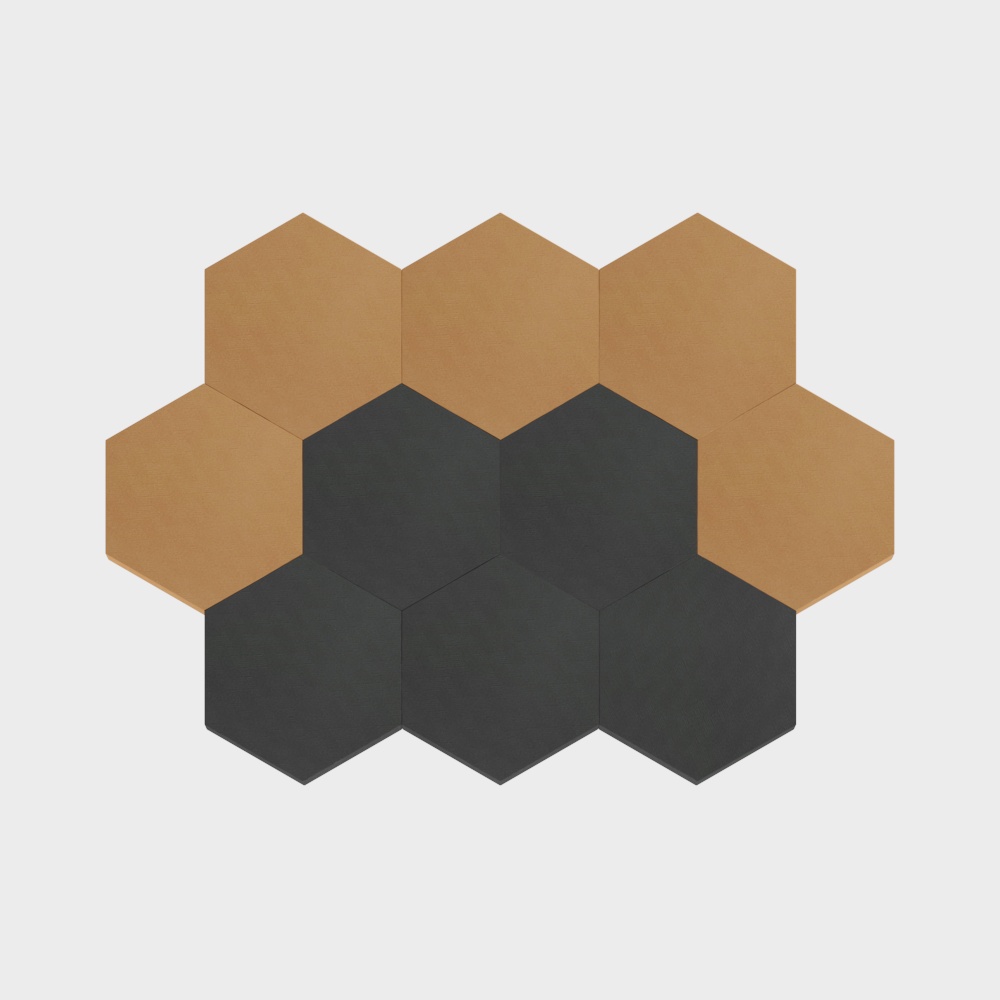 Come Home YOU HEX--21x0.5x18-Champagne/Smoke