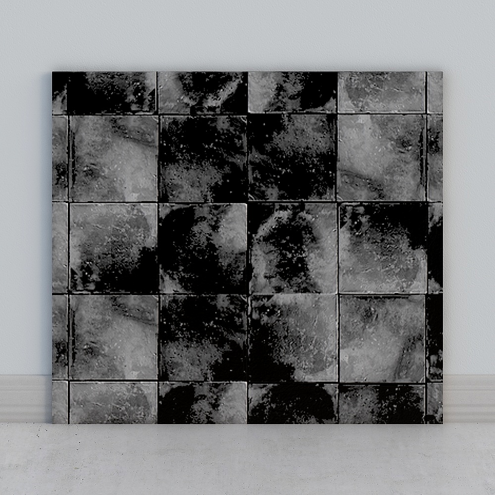 Decorative Concrete Block Wall,Square concrete block pattern,  concrete wall background