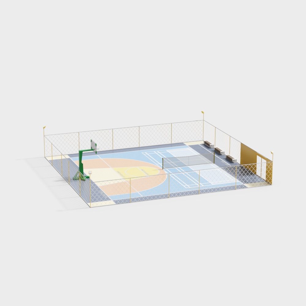 basketball court