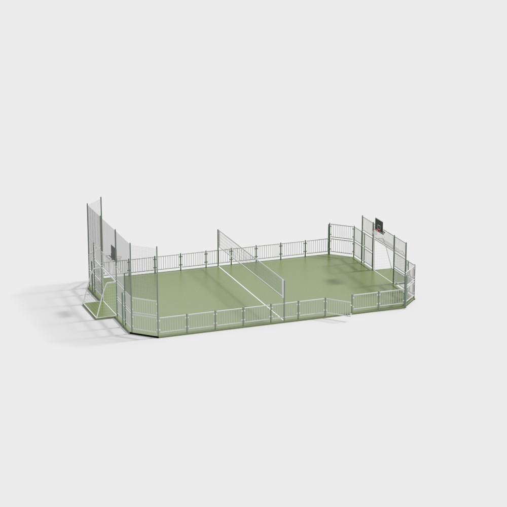 tennis court