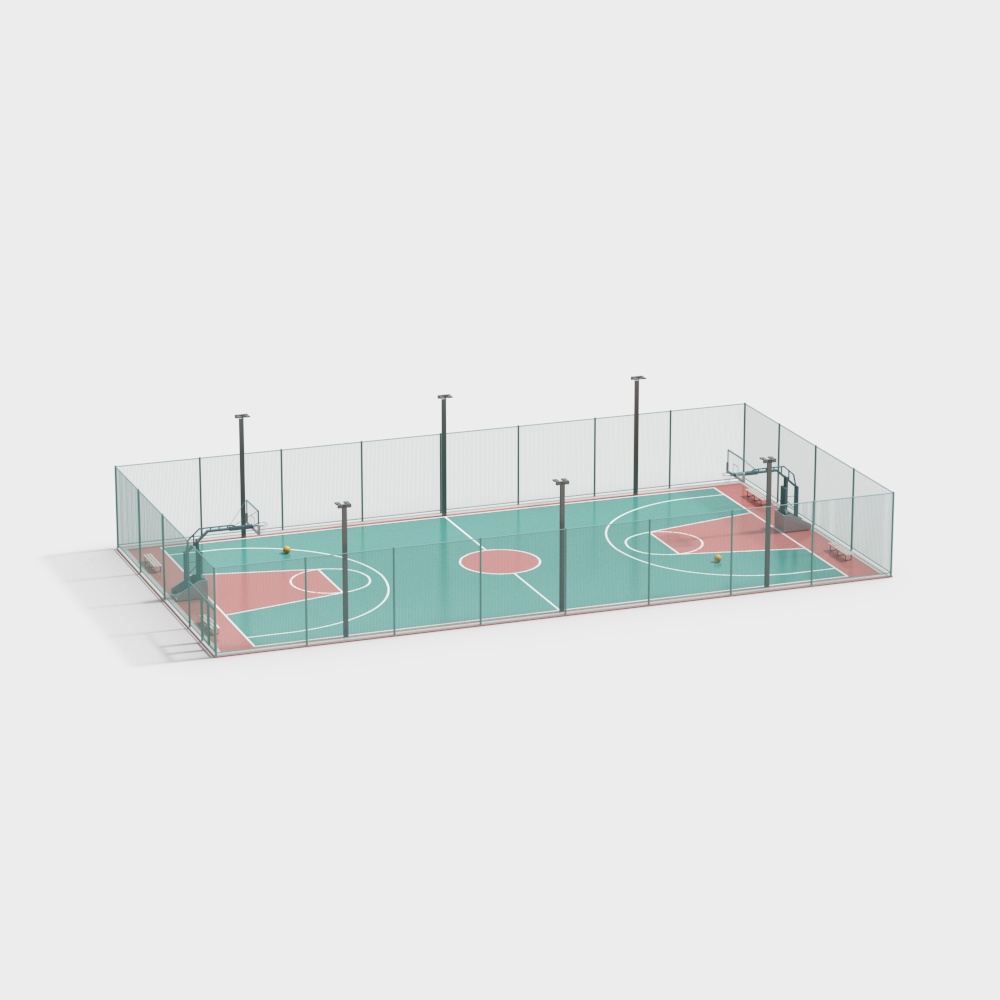 basketball court