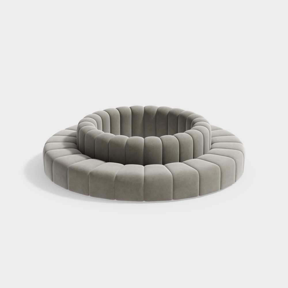 Sofá de stand público