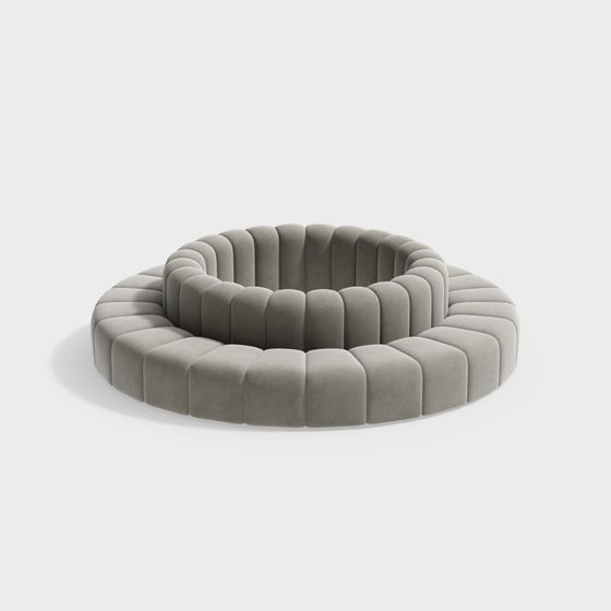 Sofá de stand público