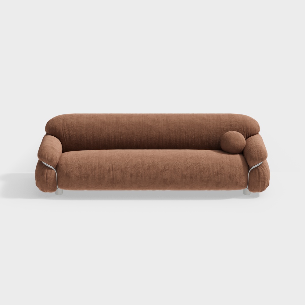 Elegant 3D Sofa Model for Modern Home Design
