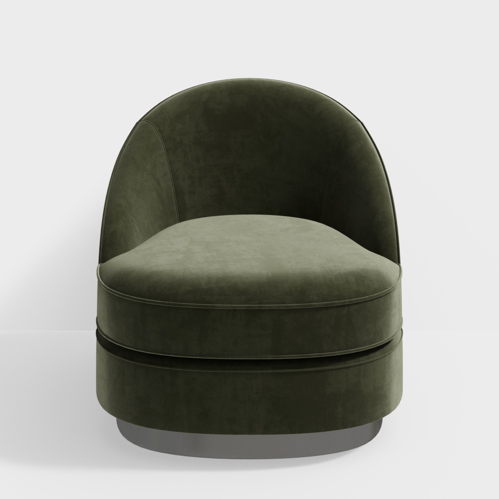 canapé simple en tissu