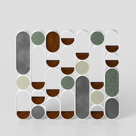 Modular Partition 3D model