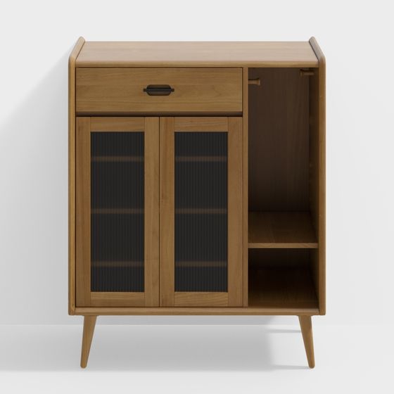 노르딕(Gallo) J-JL-KQ-S-551-XG 신발장 로그 컬러