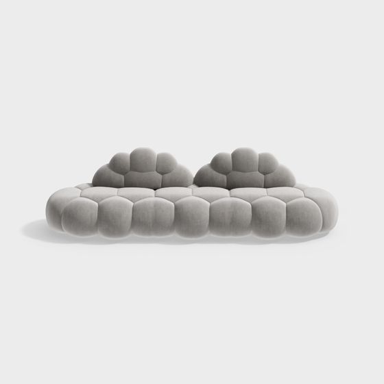 Cloud Sofa 3D Model