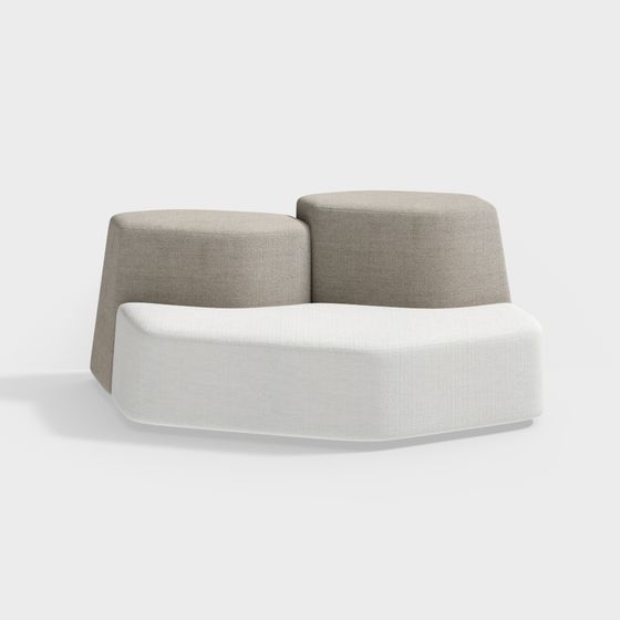 Urban Comfort 3D model Sofa