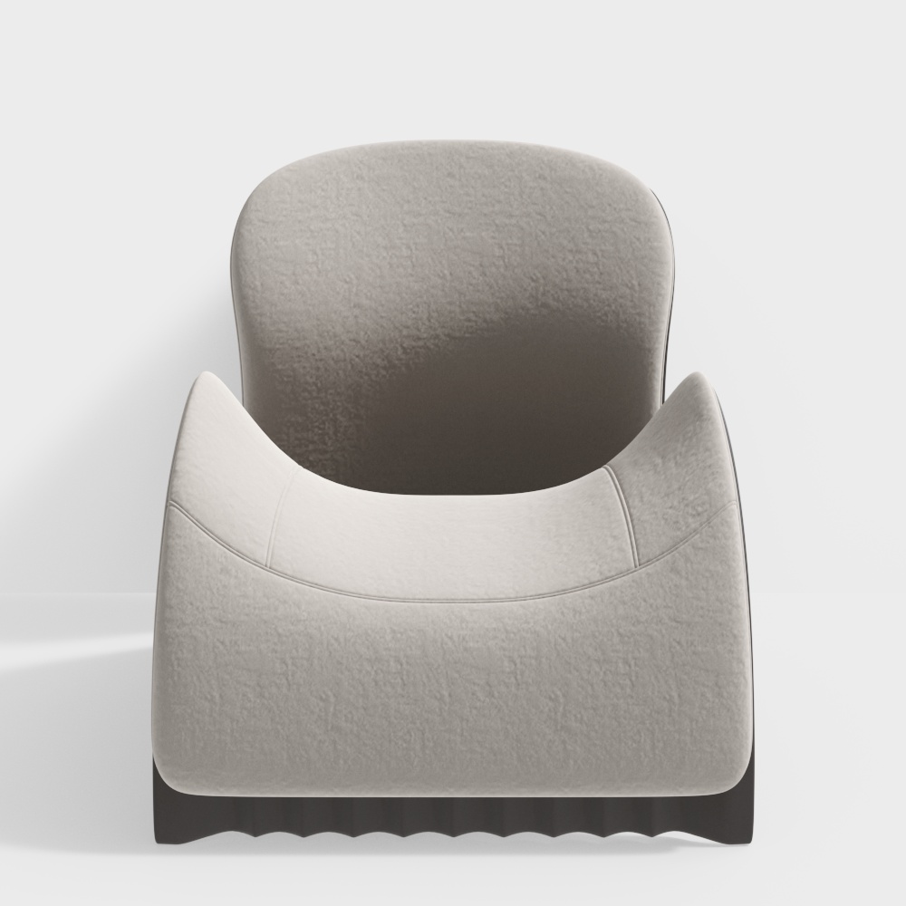 Office leisure single sofa