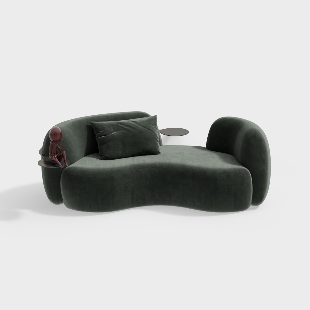 Special-shaped multi-person sofa