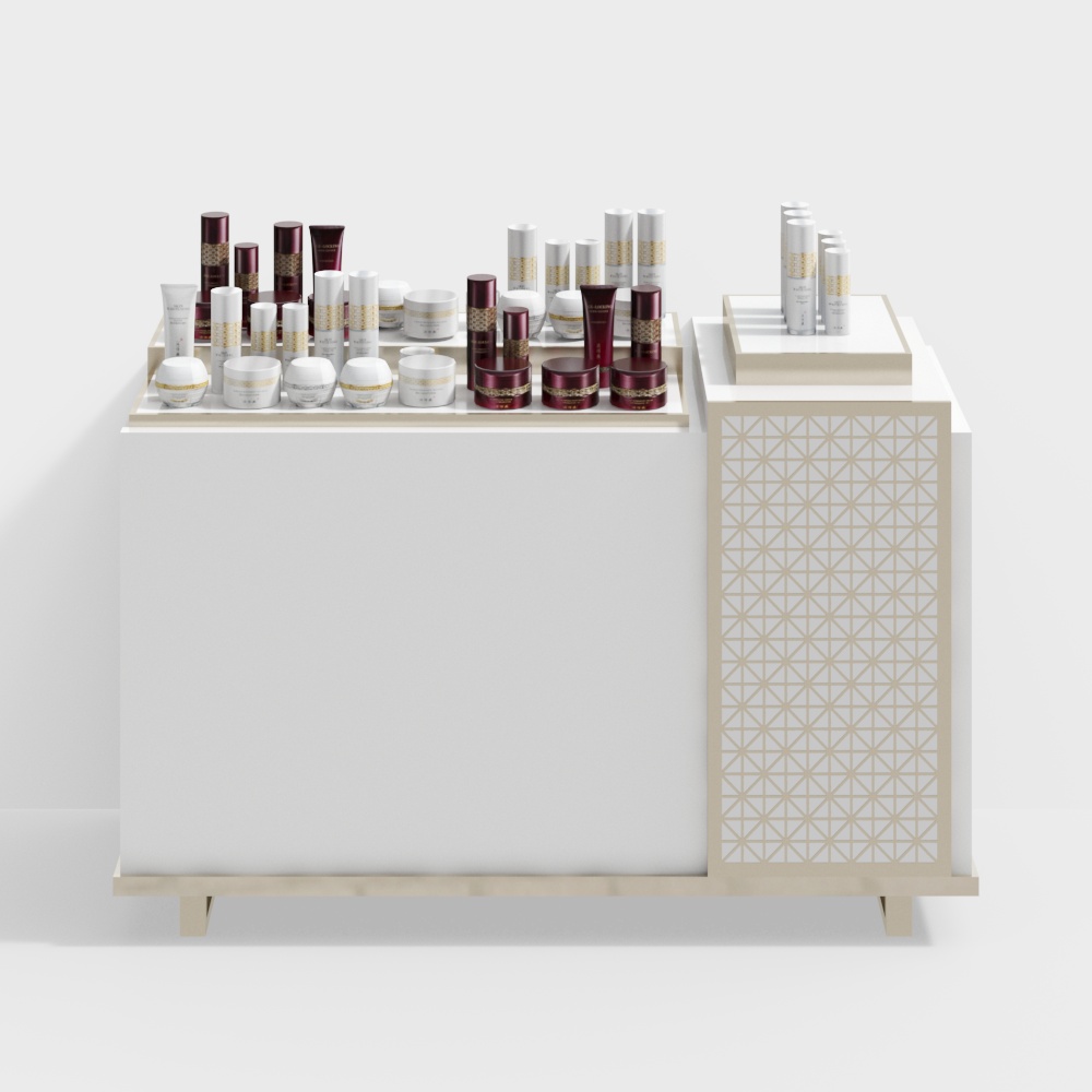 บูธร้านเครื่องสำอาง