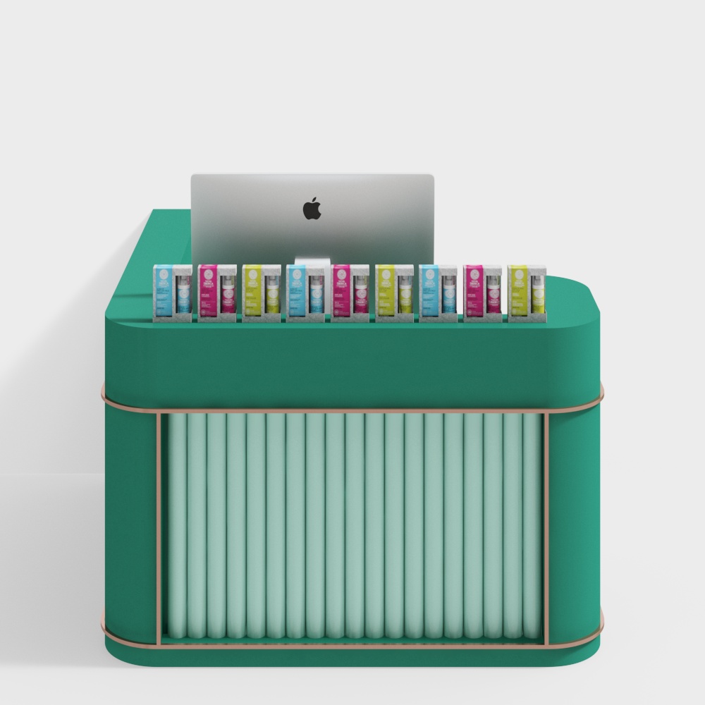 Cosmetic store cashier