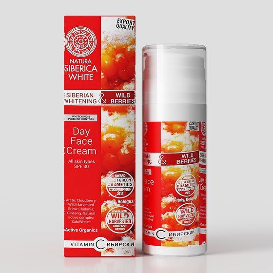 Natura Siberica White Day Face Cream 3D model