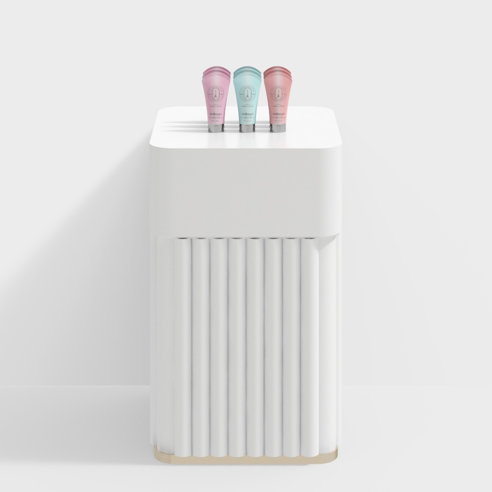 Cosmetics store booth