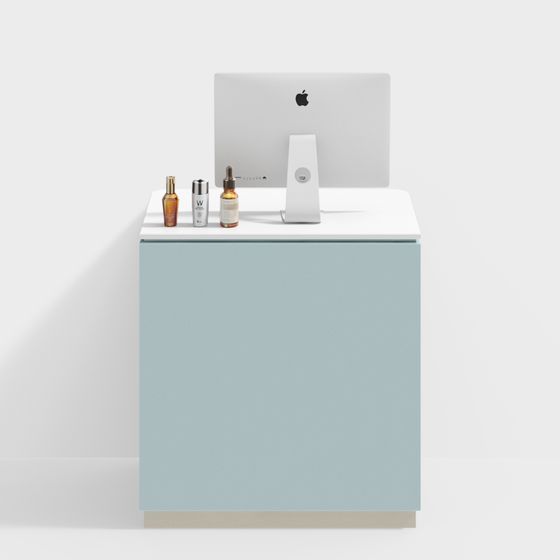 Minimalist Desk 3D model