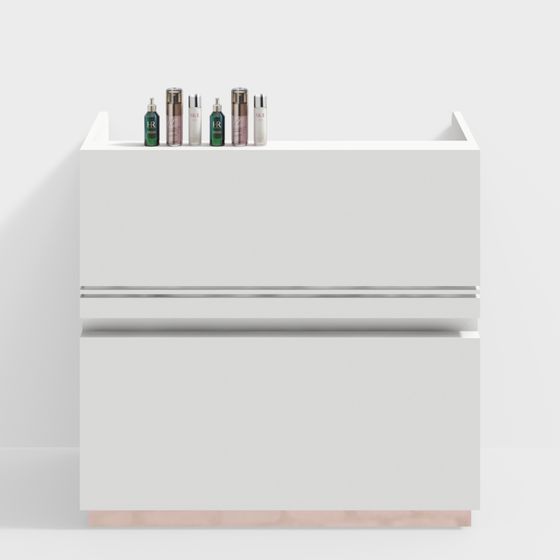 Minimalist Dresser 3D model