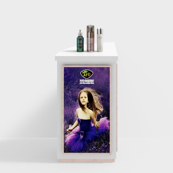 Lavender Dream Showcase 3D model