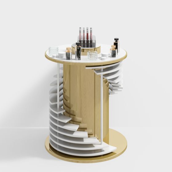 Rotating Display Stand 3D model