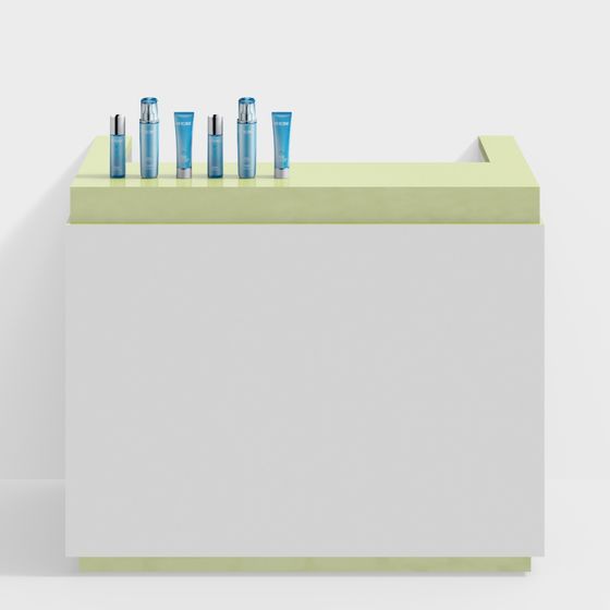 Cosmetic Display Stand 3D model