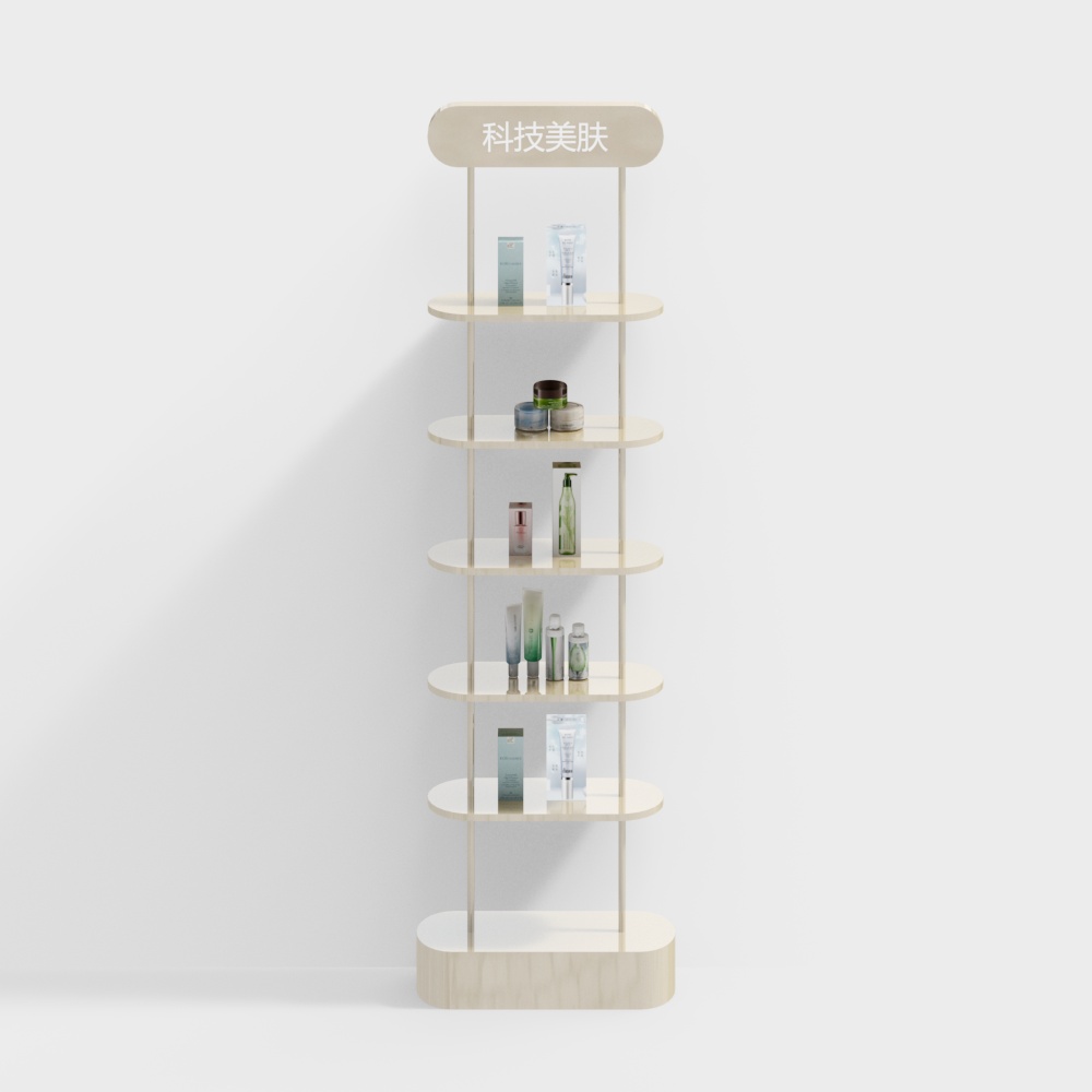 Cosmetic store display cabinet