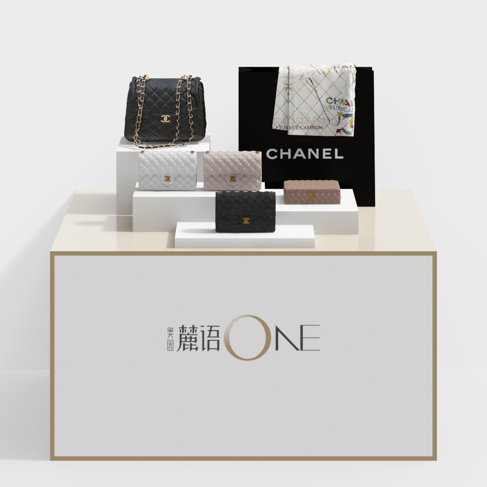 수하물 매장 전시대