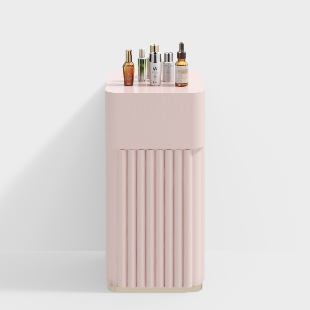 Cosmetics store booth