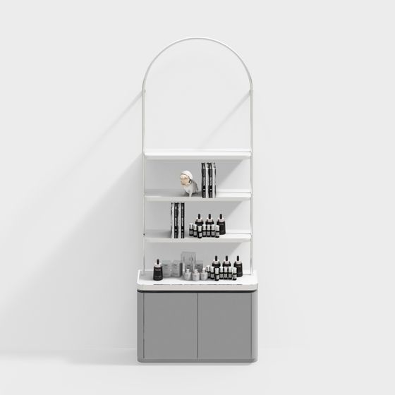 Urban Shelf 3D model for Modern Interior Design