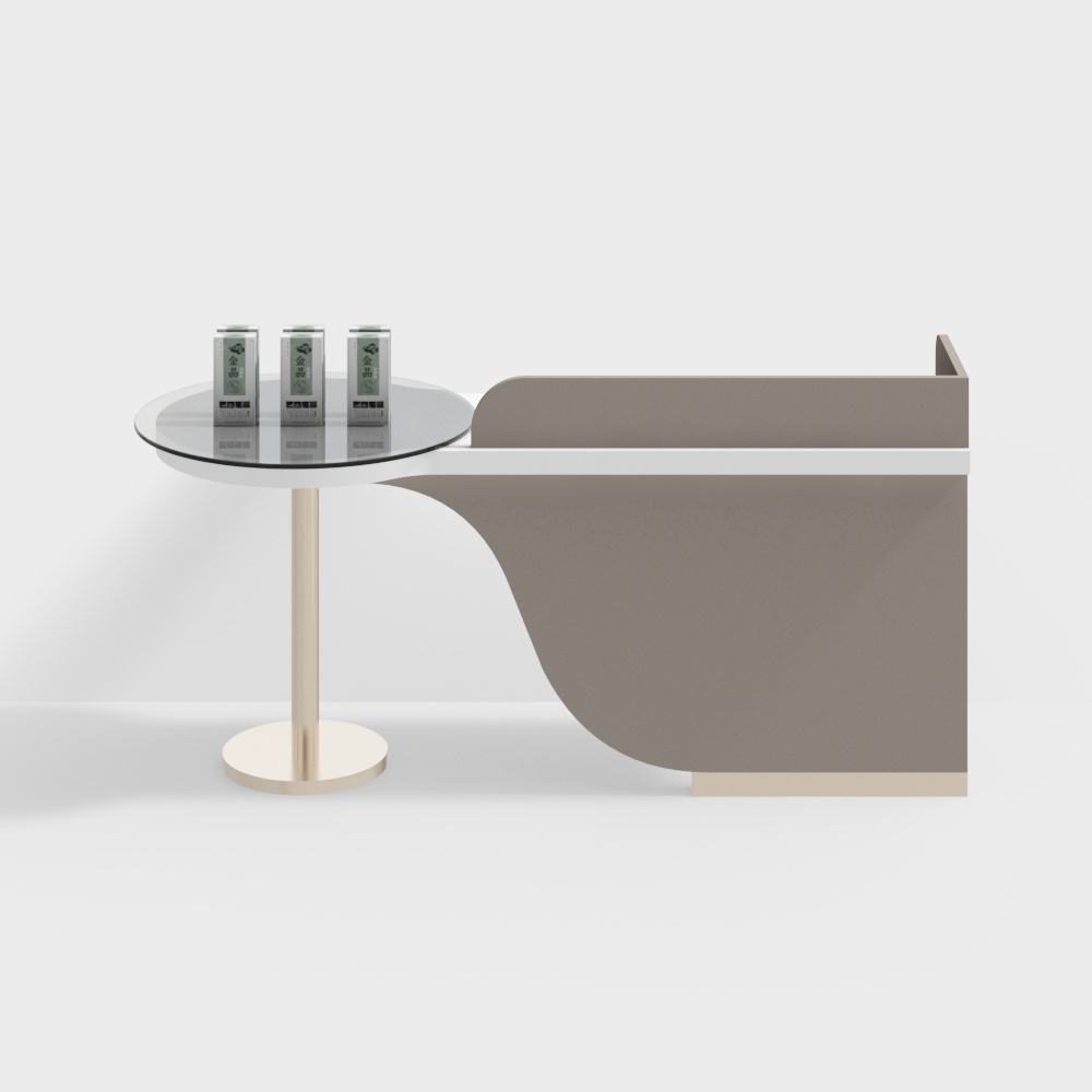 Cosmetic store cashier