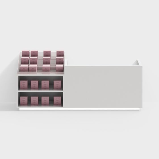 Urban Showcase 3D model