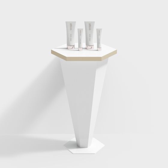 Minimalist Display Stand 3D model for Creative Projects