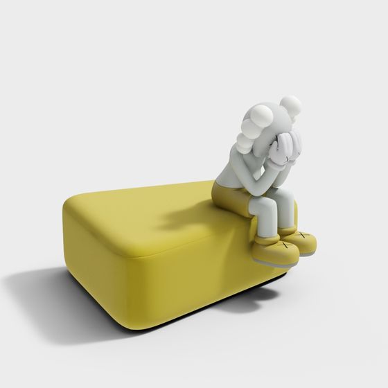 Melancholy Corner 3D model