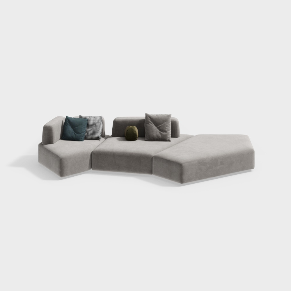 Office multi-person sofa