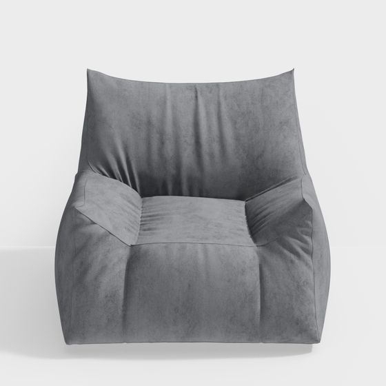 Cozy Sofa 3D model for Modern Interiors