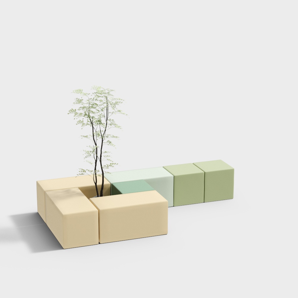 เก้าอี้พักผ่อนสาธารณะ