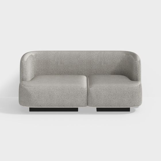 Modern Minimalist Sofa 3D model