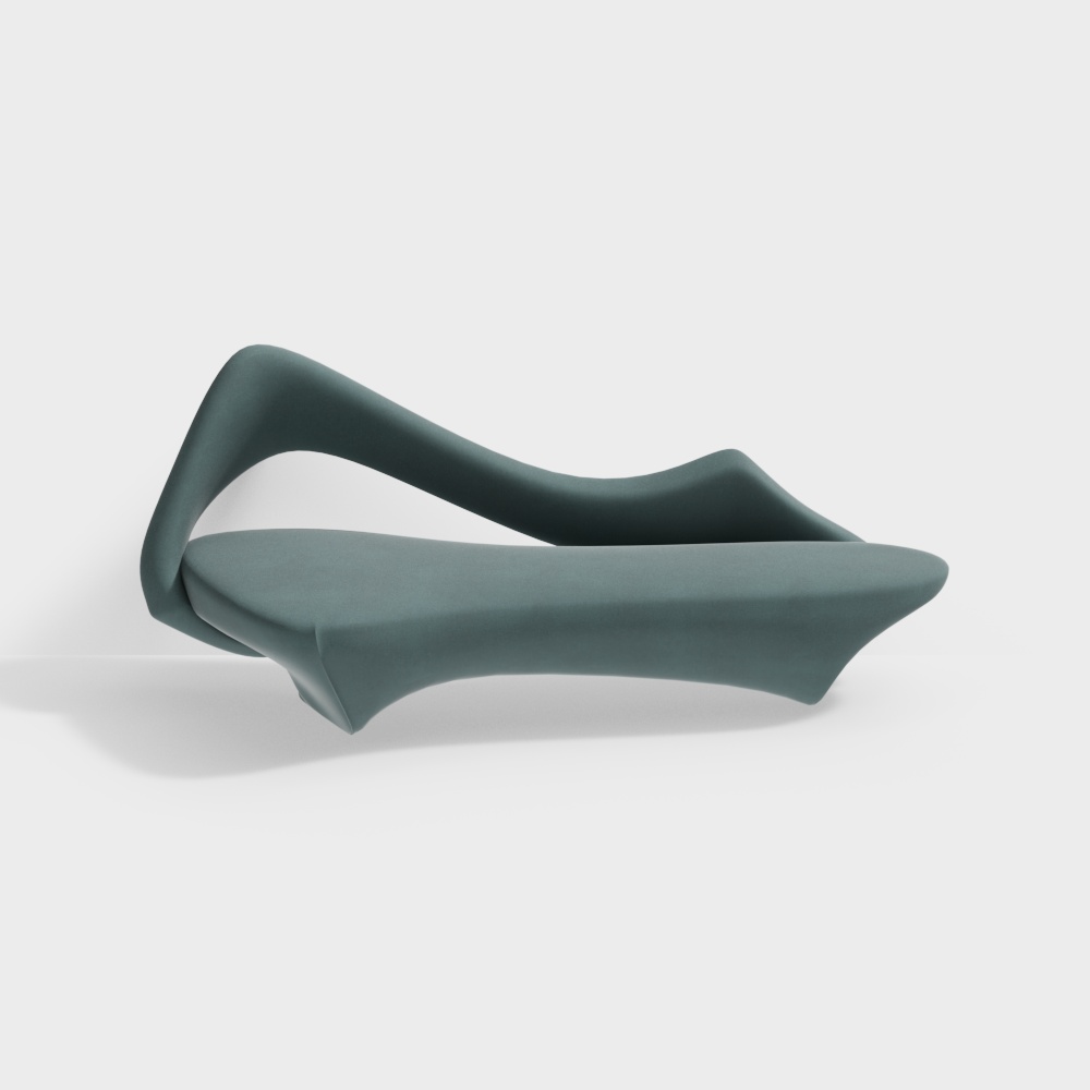 Special-shaped multi-person sofa