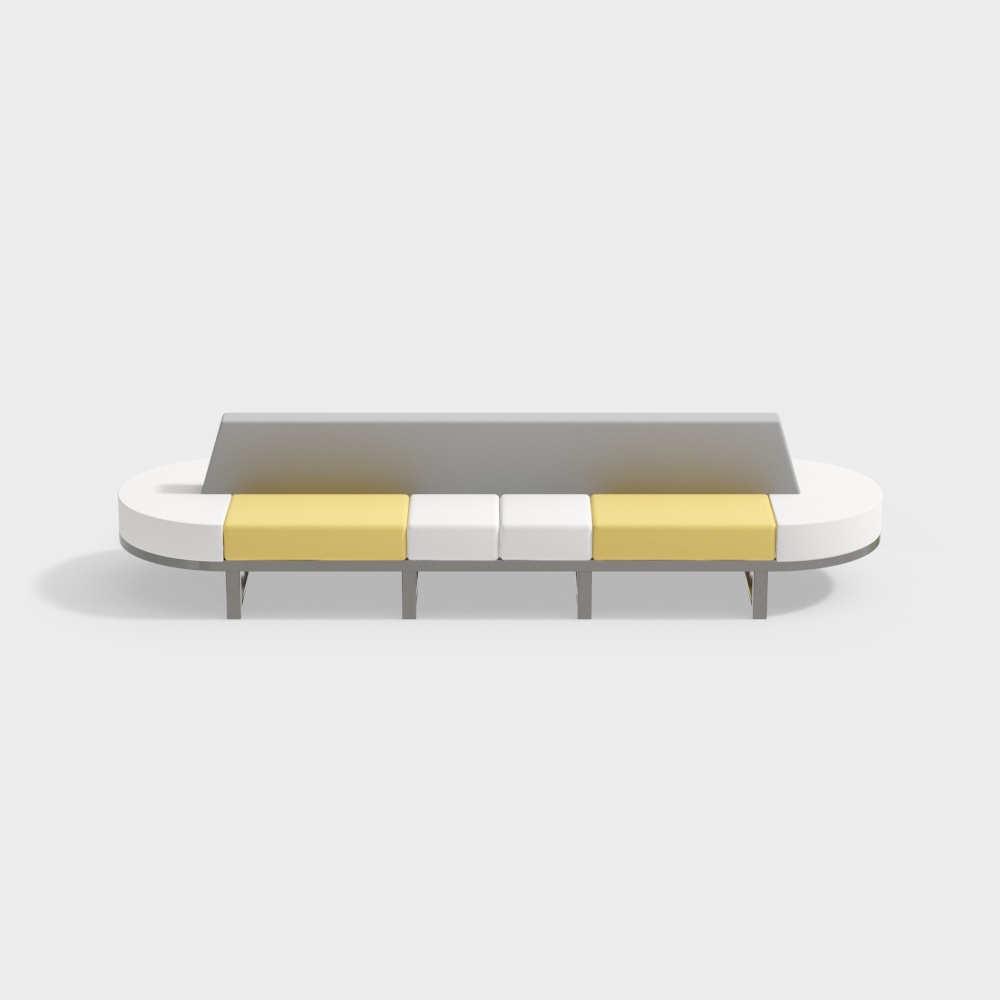 Business card seat sofa